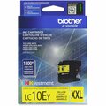 Brother International Super High Yield Yellow Ink LC10EY